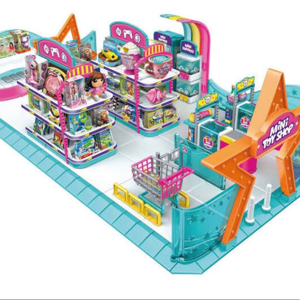 Mini Brands Toy Shop